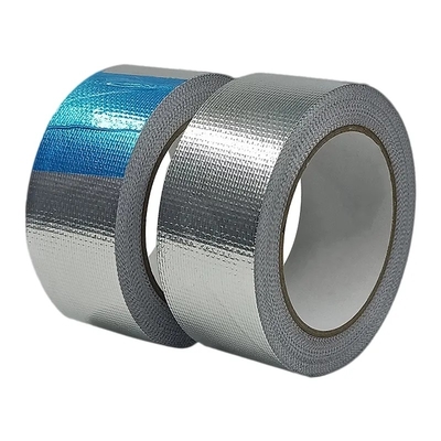 Hvac-Fiberglas-Stoff-Aluminiumfolie-Band-Hochleistung flammhemmend