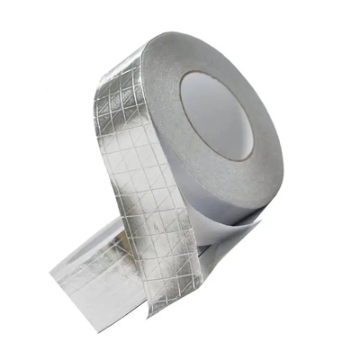 Baumwollstoff-Kraftpapier HVAC verstärkte Weise FSK-Gummiharz-Kleber des Aluminiumfolie-Band-3