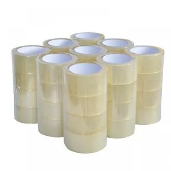 Transparenter Karton, der Band BOPP-Packband-Logo Printed Clears BOPP versiegelt