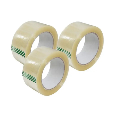 Selbstklebendes transparentes Verpackenband des Karton-Packband-BOPP für Karton-Dichtung