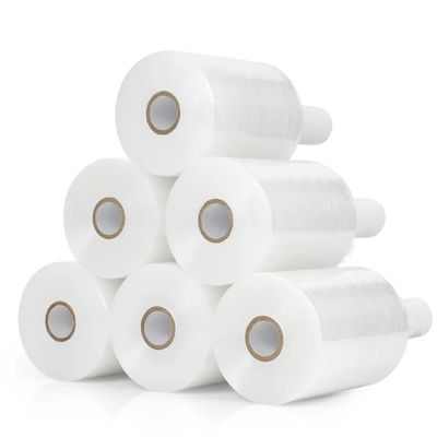 Ausdehnungs-Verpackungs-Filmstreifen Mini Handhelds LLDPE mit erweiterter Hülsen-Zufuhr
