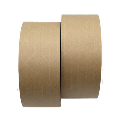 Verstärktes Kraftpapier-Dichtband-Wasser aktivierte kundenspezifisches Druck-Kraftpapier-Band