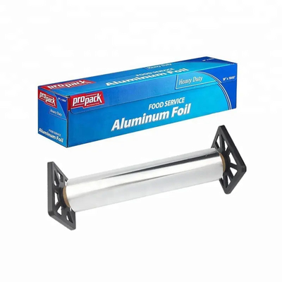 Nahrung, die Hochleistungspapieraluminiumfolie-Rolle mit Sägezahn-Schneider backt