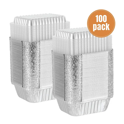 Nahrungsmittelgrad-Aluminiumfolie-Nahrungsmittelbehälter-Mitnehmernahrungsmittelverpackungs-Aluminiumfolie Tray With Lid