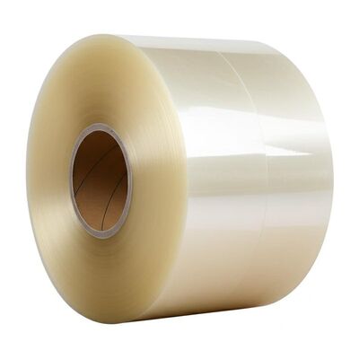 1280mm*4000m Jumbo Roll Größe BOPP Verpackungsteppich mit druckempfindlichem Klebstoff und 50m Länge für industrielle Verpackungen