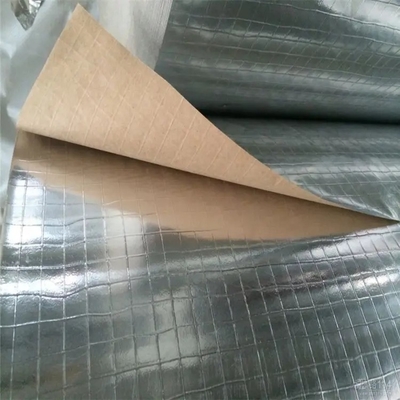 2 Möglichkeit FSK-Aluminiumband-wasserdichtes Gummiharz verstärkte klebender HVAC Folien-Baumwollstoff-Kraftpapier-Band