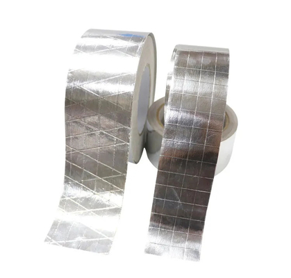 2 Möglichkeit FSK-Aluminiumband-wasserdichtes Gummiharz verstärkte klebender HVAC Folien-Baumwollstoff-Kraftpapier-Band