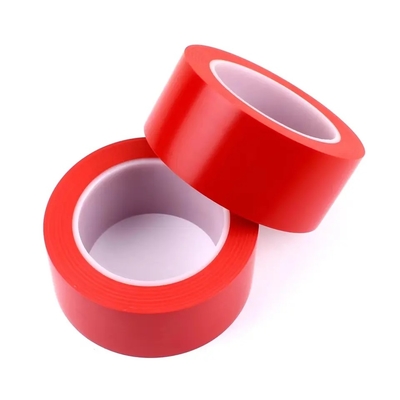 Einzelner Farbsicherheits-Lager-Boden-Band PVC-Boden-warnender Vinylboden-Band PET Kern