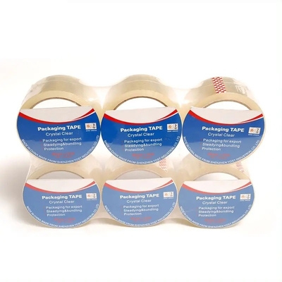 Transparenter Karton, der Band BOPP-Packband-Logo Printed Clears BOPP versiegelt
