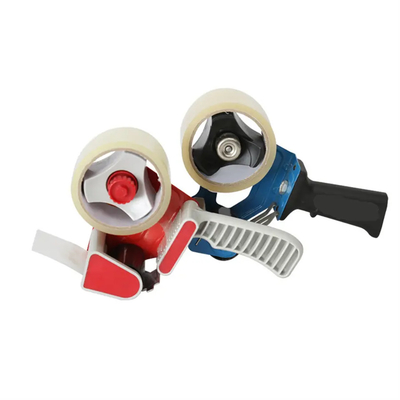 Transparentes Karton-Dichtpackungs-Band der Farbebopp mit Band-Schneider
