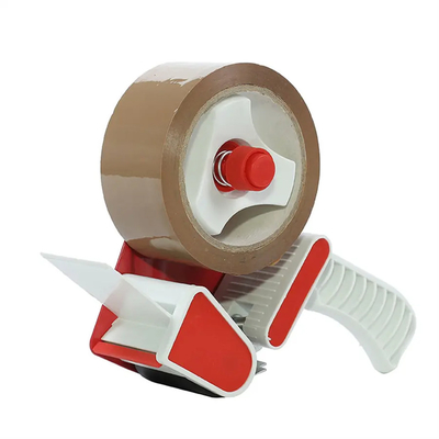 Transparentes Karton-Dichtpackungs-Band der Farbebopp mit Band-Schneider