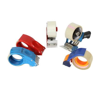 Transparentes Karton-Dichtpackungs-Band der Farbebopp mit Band-Schneider