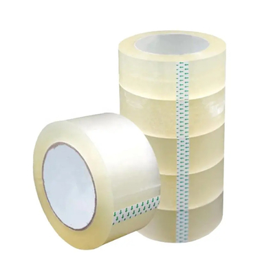 Selbstklebendes transparentes Verpackenband des Karton-Packband-BOPP für Karton-Dichtung