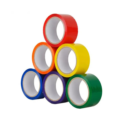 Packband-Dichtungs-Karton-kundenspezifisches Verpackenband Haftvermögen Bopp roter
