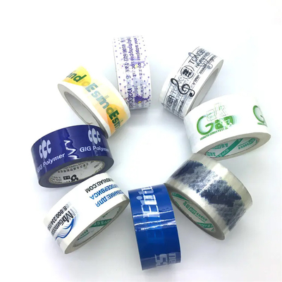 Kundenspezifischer Logo Printed Bopp Packing Tape für versiegelnden Karton