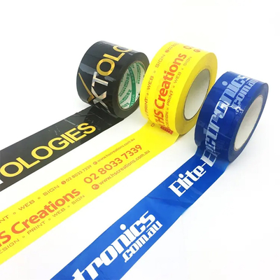 Kundenspezifischer Logo Printed Bopp Packing Tape für versiegelnden Karton