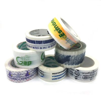 Kundenspezifischer Logo Printed Bopp Packing Tape für versiegelnden Karton