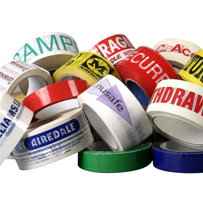 Kundenspezifischer Logo Printed Bopp Packing Tape für versiegelnden Karton