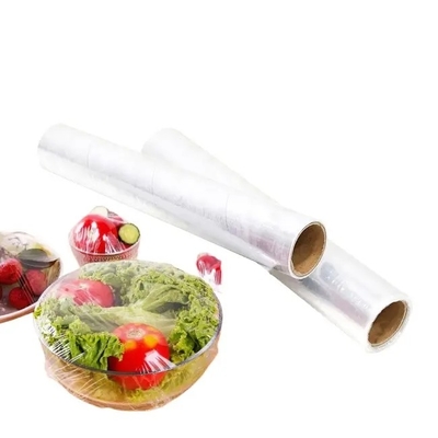 Nahrungsmittelgrad PET saubere Verpackungs-Frischhaltefolie-Verpackung für Hauptsupermarkt