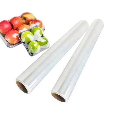 Nahrungsmittelgrad PET saubere Verpackungs-Frischhaltefolie-Verpackung für Hauptsupermarkt