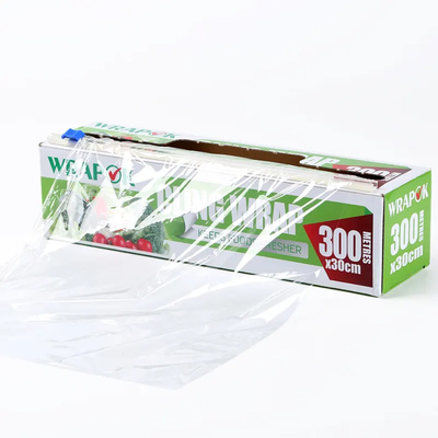 Haushalts-antibakterielle Lebensmittelverpackung PET Plastikhülle für Nahrung