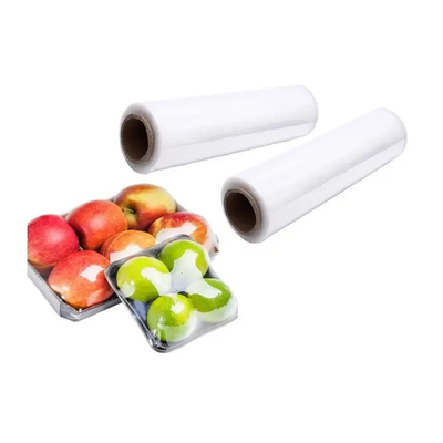 100% biologisch abbaubares Plastik-PET Frischhaltefolie-Rollenverpackungs-Nahrungsmittelgrad-klares Verpackungs-Konservierungsmittel