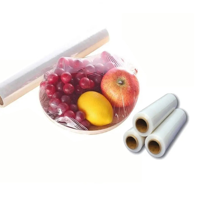 100% biologisch abbaubares Plastik-PET Frischhaltefolie-Rollenverpackungs-Nahrungsmittelgrad-klares Verpackungs-Konservierungsmittel