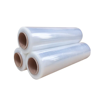 Industrieller manueller LLDPE-Ausdehnungs-Verpackungs-Filmstreifen für Verpackung