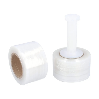 Mini-Hand-PE-Paletten-Handstretchfolie mit Griffspender
