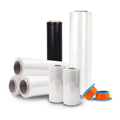 Manuelle LLDPE-Palette, industrielle Kunststofffolie mit rotierendem Spender