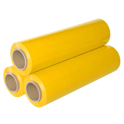 Manuelle farbige industrielle biologisch abbaubare Verpackungsfolie Stretchfolie des PET für Paletten-Verpackung