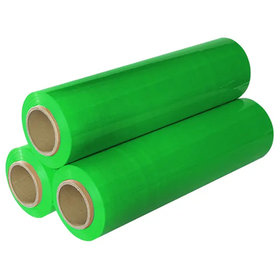 Manuelle farbige industrielle biologisch abbaubare Verpackungsfolie Stretchfolie des PET für Paletten-Verpackung