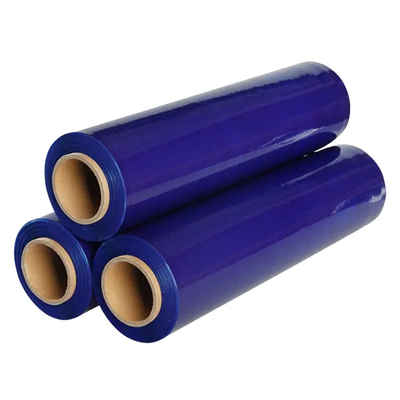 Manuelle farbige industrielle biologisch abbaubare Verpackungsfolie Stretchfolie des PET für Paletten-Verpackung