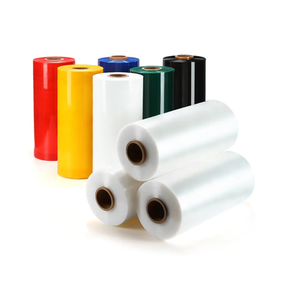 Farbige Plastikmaschine Stretchfolie der biologisch abbaubaren Palettenverpackung riesiges Rollen