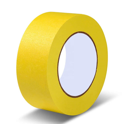 UV-Beständigkeits-Krepp-selbsthaftendes Papierkreppband für Farben-im Freien Automobilmalerei