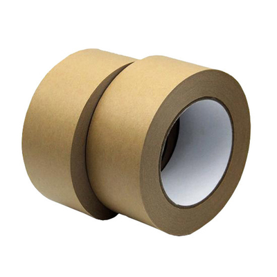 Freundliches verstärktes Kraftpapier Band bedruckbares selbstklebendes Schreibbarflatback Eco druckte Kraftpapier-Band