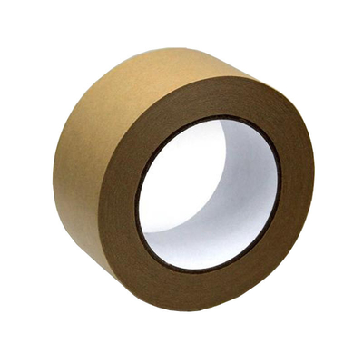 Freundliches verstärktes Kraftpapier Band bedruckbares selbstklebendes Schreibbarflatback Eco druckte Kraftpapier-Band