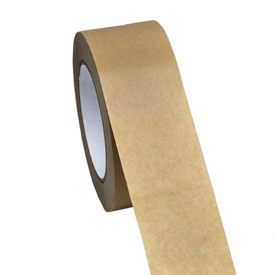 Freundliches verstärktes Kraftpapier Band bedruckbares selbstklebendes Schreibbarflatback Eco druckte Kraftpapier-Band