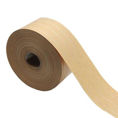 Wasser aktivierte selbstklebendes Kraftpapier verstärktes Lochstreifenbrown Kraftpapier Lochstreifen Eco