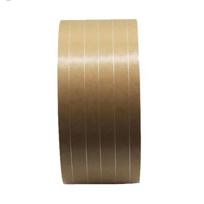 Wasser aktivierte selbstklebendes Kraftpapier verstärktes Lochstreifenbrown Kraftpapier Lochstreifen Eco