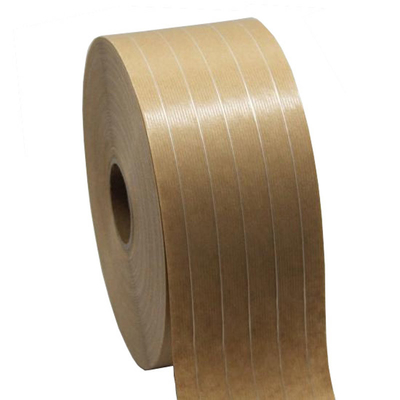 Wasser aktivierte selbstklebendes Kraftpapier verstärktes Lochstreifenbrown Kraftpapier Lochstreifen Eco