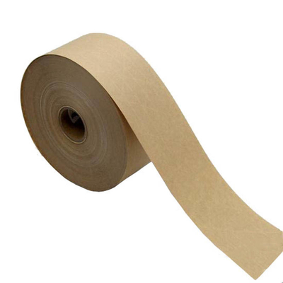 Verstärktes Kraftpapier-Dichtband-Wasser aktivierte kundenspezifisches Druck-Kraftpapier-Band