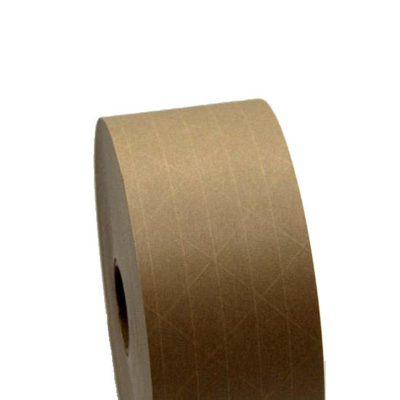 Verstärktes Kraftpapier-Dichtband-Wasser aktivierte kundenspezifisches Druck-Kraftpapier-Band