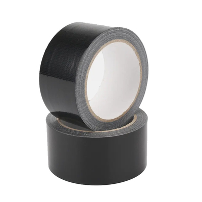 Vorarbeiter-Duck Fabric Tape Black No-Rückstand-Panzerklebeband