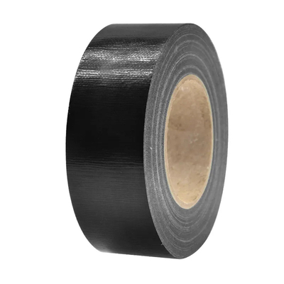 Vorarbeiter-Duck Fabric Tape Black No-Rückstand-Panzerklebeband