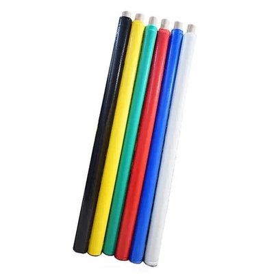 Hohe Niederspannung schwarze PVC-Band flammhemmende elektrische PVC-Isolierungs-Band-Rolle