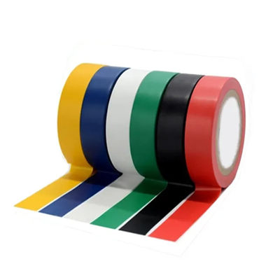 Flammhemmendes PVC-Isolierungs-Band-Schwarzes für Automobil