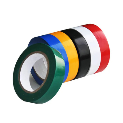 Flammhemmendes PVC-Isolierungs-Band-Schwarzes für Automobil