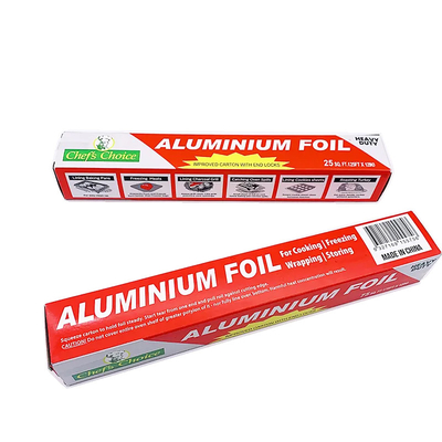 Großer Tin Foil Rolls Household Kitchen-Hochleistungstunnel-bohrwagenAluminiumfolie