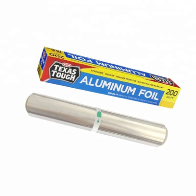 Küchen-Papieraluminiumfolie-Rolle des Nahrungsmittelgrad-45cm kundengerecht